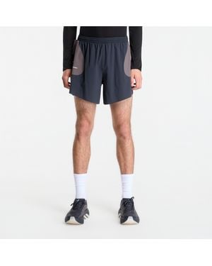 adidas Originals Adidas X Hermanos Koumori Running Shorts Night/ Charcoal - Blue