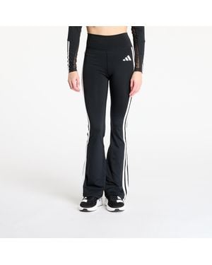 adidas Originals Adidas Optime Essentials 3-Stripes Flared Leggings - Black