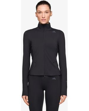 adidas Originals Sweatshirt Adidas X Entire Studios Training Mid Layer Jacket - Zwart