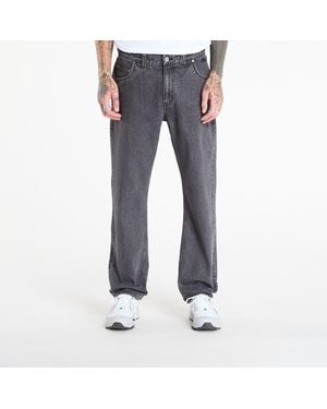 Dime Jeans Straight Denim Pants - Blau