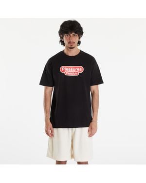 Pleasures T-Shirt Fanclub T-Shirt - Schwarz