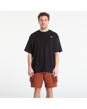 The North Face T-Shirt Tnf Essential Simple Dome Os Ss Tee - Black