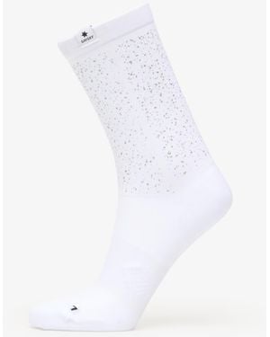 Saysky Sokken Reflective Combat High Socks - Wit