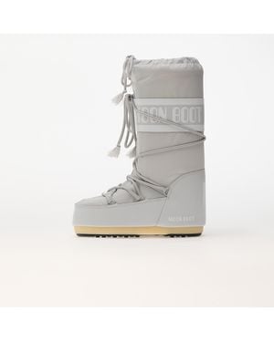 Moon Boot Shoes Icon Nylon - Gray