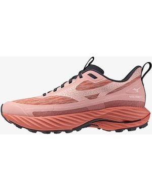 Mizuno Sneakers Wave Rider Tt 3 (W) Rose Elegance/ Pinkesque/ Faded - Red