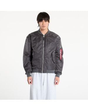 Alpha Industries Bomber Alpha Industries Ma-1 Cs Bomber Jacket - Gray