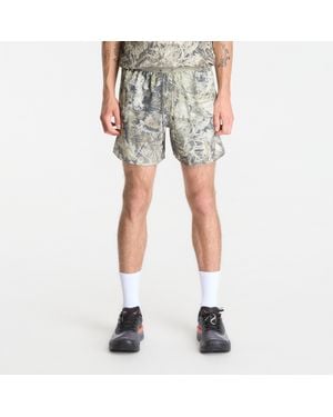 Nike Short acg 6" brief-lined trail running shorts sequoia/ light army/ summit white m - Bleu