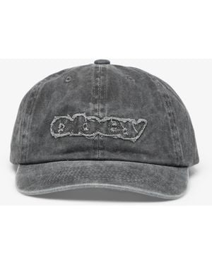 Obey Pigment Obey Superstar 6 Panel - Gray