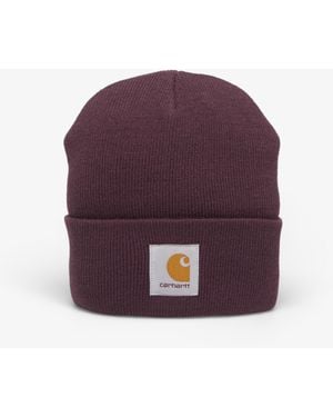 Carhartt Mütze Short Watch Hat - Lila