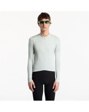 Rapha T-Shirt Pro Team Long Sleeve Midweight Jersey - Gray