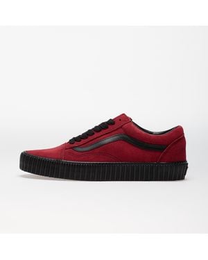 Vans Sneakers Old Skool Creeper Eur - Red