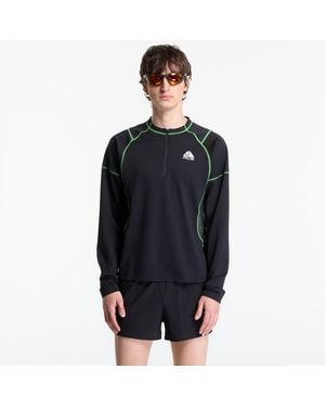 Nike T-Shirt Acg "Vault" Dri-Fit Long-Sleeve Top/ Mean/ Summit - Zwart