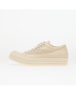 Rick Owens Sneakers Denim Shoes - Naturel