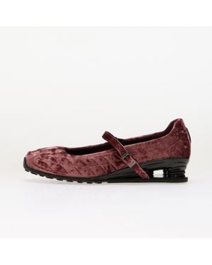 Nike Sneakers Shox Z Calistra Velvet Burgundy Crush/ Burgundy Crush- Eur - Lila