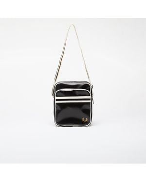 Fred Perry Borsa Classic Side Bag/ Ecru - Nero