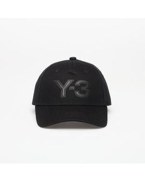 Y-3 Logo Cap - Black