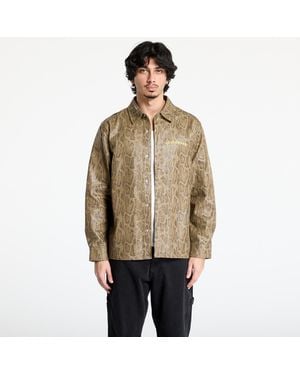 Pleasures Shirt Anaconda Overshirt - Natural