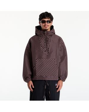 Umbro Jacket Check Masked Anorak - Red