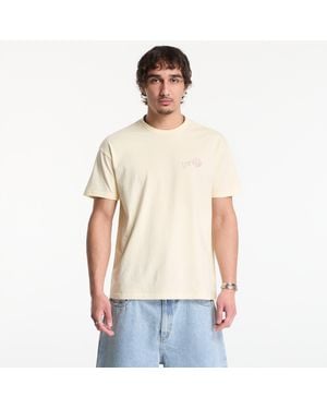 Vans T-Shirt Yin And Yang Ss Tee - Natural