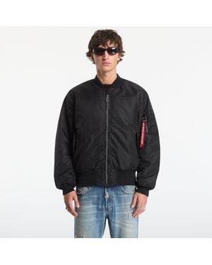 Alpha Industries Bomber Ma-1 Heritage - Black