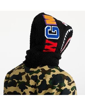 A Bathing Ape Sjaal Shark Boa Snood L - Zwart