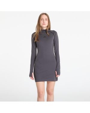 adidas Originals Adidas Mini Dress - Gray