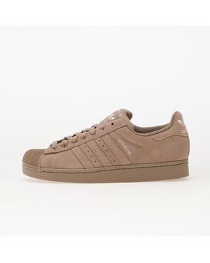 adidas Originals Baskets adidas superstar ii chalk brown/ chalk brown/ chalk brown eur 41 1/3 - Marron