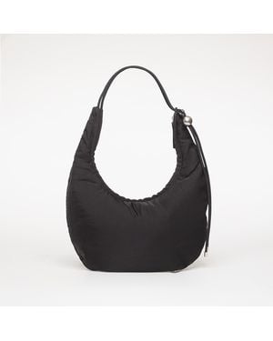 Calvin Klein Borsa Nylon Cord Medium Ho - Nero