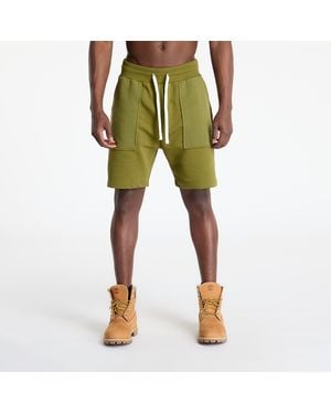The North Face Kurze Hosen Terry Regular Short - Grün