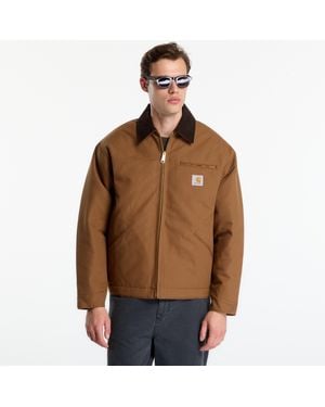 Carhartt Jacke Og Detroit Jacket Wip H/ Tobacco - Braun