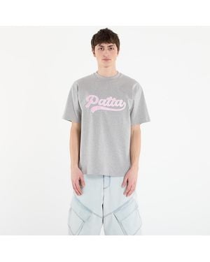 PATTA T-Shirt Logo Tail T-Shirt - Gray