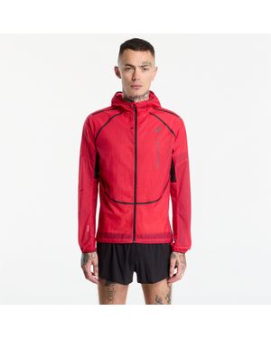 Asics Giacca Aic Metarun Lightweight Jacket - Rosso