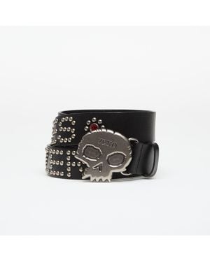 Pleasures Zero Studded Belt - Black