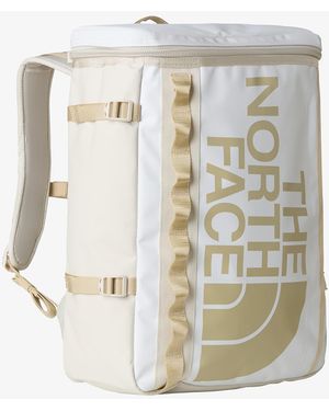 The North Face Base Camp Fuse Box Backpack Ash/ Calacatta/ Pale Khaki - Metallic
