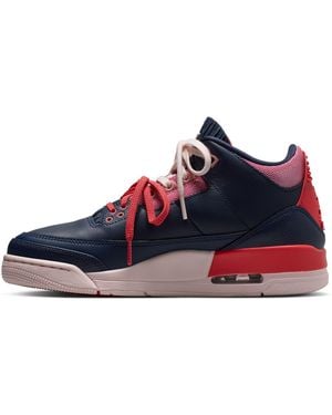 Nike Sneakers Air 3 Retro "Sports Renaissance" Obsidian/ Chalk/ Track Eur - Blauw