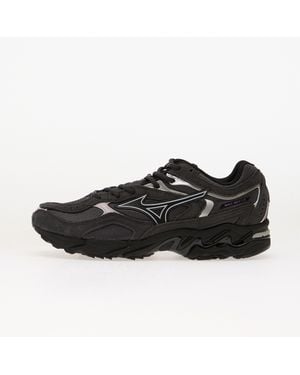 Mizuno Sneakers Wave Mustang Ls Suede Blackened Pearl/ Spring Crocus - Nero