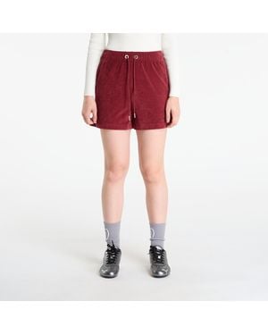 PUMA Shorts X Fenty Towel Terry Track Short - Red