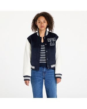 Tommy Hilfiger Jacket Tommy Jeans Letterman Jacket - Blue