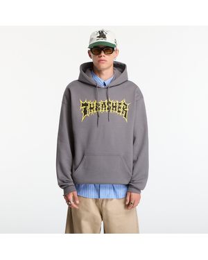 Thrasher Sweatshirt Spikey Hoodie - Gray