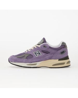 New Balance Sneakers Made - Blauw