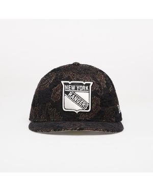 KTZ 59Fifty Nhl Jacquard Chen New York Rangers - Black