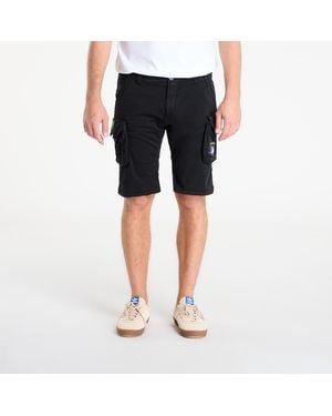 Alpha Industries Shorts Crew Short Patch - Blue