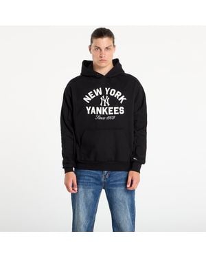 KTZ Sweatshirt Mlb Heritage Hoodie New York Yankees - Black