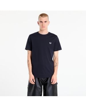 Fred Perry T-Shirt Crew Neck T-Shirt - Schwarz