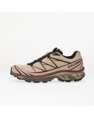 Salomon Sneakers Xt-6 Gtx Pepper/ Shadow/ Huckleberry Eur - Braun