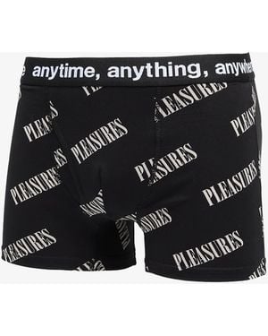 Pleasures Anytime Boxer Brief - Black