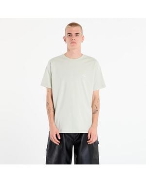 Dime T-Shirt Cursive Small Logo T-Shirt - White