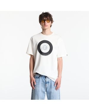 A Bathing Ape T-Shirt Ape Target Tee - White