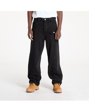 Pleasures Jeans Grind Baggy Jeans - Schwarz