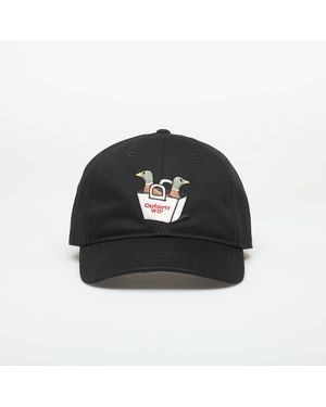 Carhartt Mütze Bumper Sticker Cap - Schwarz